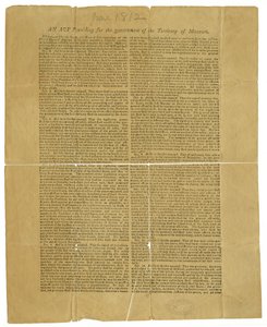 Approved, H. Clay, Wm. H. Crawford, James Madison